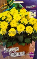 Георгина декоративная низкорослая Гэллери Чезанне (в пакете 1 шт) клубневые (Голландия)