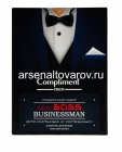парфюмерный набор мужской Комплимент №1771-2 Нью Босс Бизнесмен (шампунь 250 мл + гель для душа 250 мл) (Тимекс)