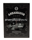 парфюмерный набор мужской Q.P. Амбассадор Дак №1121-2 (шампунь 250 мл + гель для душа 250 мл) (Тимекс)