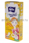 прокладки гигиенические Белла панти фо тинс энерджи део ежедневные 20 шт (Польша)