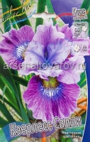 Ирис сибирский Кэерлесс Салли (в пакете 1 шт) корневищные (Голландия)