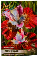 Ирис сибирский Пейнтед Вумен (в пакете 1 шт) корневищные (Голландия)