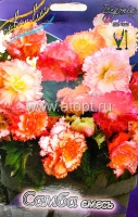 Бегония бахромчато-махровая смесь (в пакете 3 шт) цена за пакет клубневые (Голландия)
