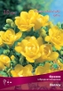Фрезия гибридная махровая Йеллоу (в пакете 10 шт) цена за пакет клубнелуковичные (Голландия) 
