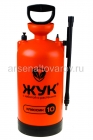 опрыскиватель садовый 10 л Жук Классик (ОП-207) оранжевый (Ковров)