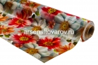 клеенка столовая тканевая основа Парадиз рулон (20 м*1,4 м) (7335D)