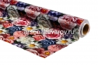 клеенка столовая тканевая основа Парадиз рулон (20 м*1,4 м) (GQ-594)