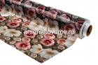 клеенка столовая тканевая основа Парадиз рулон (20 м*1,4 м) (GQ-622)