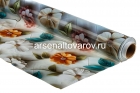 клеенка столовая тканевая основа Парадиз рулон (20 м*1,4 м) (GQ-735)