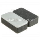 губка хозяйственная (уп из 2 шт) 60*1115*40 мм (Пенза) (уг004)