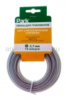 леска для триммера нейлоновая 2,7 мм* 15 м круг с металлическим стержнем (Парк) (990626)