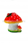 садовая фигура Гриб с коровкой 24*29 см гипс (340) (Россия)