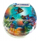 сиденье для унитаза мягкое Аквариум (114) (Гранде)