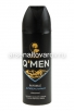 Дезодорант мужской Q'Мен спрей 200 мл невидимый экстракт льняного семени и масло черного тмина (Арнест) 
