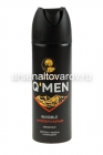 дезодорант мужской Q'Мен спрей 200 мл невидимый экстракт чабреца и женьшеня (Арнест)