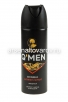 Дезодорант мужской Q'Мен спрей 200 мл невидимый экстракт чабреца и женьшеня (Арнест) 