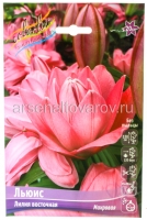 Лилия восточная махровая Льюис (в пакете 2 шт) цена за пакет луковичные (Голландия)