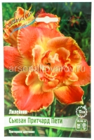 Лилейник махровый Сьюзан Притчард Пети (в пакете 1 шт) корневищные (Голландия)