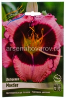 Лилейник Макбет (в пакете 1 шт) корневищные (Голландия)