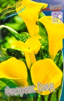 Калла Флорекс Голд (в пакете 2 шт) цена за пакет клубневые (Голландия)