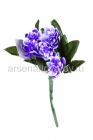 цветы искусственные Шишечка 15 см 8 цветов (F49-88)