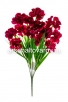 Цветы искусственные Ирис сибирский 45 см (7 веток) 9 цветов (F49-124)