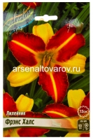 Лилейник Френс Халс (в пакете 1 шт) корневищные (Голландия)
