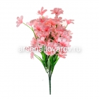 цветы искусственные Незабудки 60 см (11 веток) (F49-216)