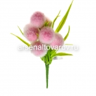 цветы искусственные Лук декоративный 38 см (7 головок) (F49-236)