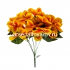 Цветы искусственные Плюмерия 53 см (7 веток) (F49-221)