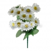 Цветы искусственные Ромашка 35 см (6 веток) (F49-176)