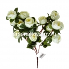 цветы искусственные Розочки 36 см (5 веток) (F49-184)