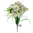 цветы искусственные Ромашка 40 см (7 веток) (F49-198)