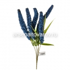 цветы искусственные Лиатрис 45 см (5 веток) 5 цветов (FP253)