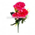 цветы искусственные Гвоздика 30 см (5 головок) 6 цветов (FP220)