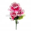 Цветы искусственные Гвоздика 30 см (5 головок) 6 цветов (FP222)