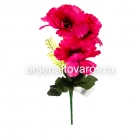 цветы искусственные Азалия 30 см (5 головок) 6 цветов (FP230)