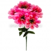 Цветы искусственные Хризантема 42 см (6 головок) (F49-238)