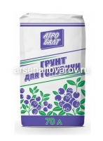 Грунт для голубики Агробалт 70 л фракция 10-20 мм, pH (кислотность) 3,7-4,7 с микоризой (Россия)