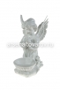 Садовая фигура Ангел с чашей на коленях 35*16 см гипс (344) (Россия) 
