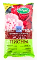 Удобрение для роз 0,9 кг Розы-Пионы (Добрая сила)