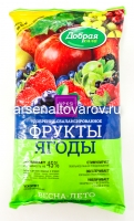 Удобрение для плодово-ягодных культур 0,9 кг Фрукты-Ягоды (Добрая сила)