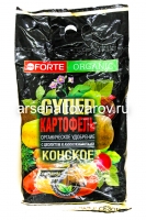Удобрение для картофеля и корнеплодов 2 кг Конское Супер Картофель с цеолитом и аминокислотами (Бона Форте)