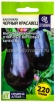 Семена Баклажан Черный красавец 0,1 гр цветной пакет годен до 31.12.2030 (Семена Алтая) 