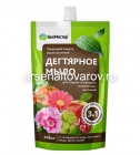 Дегтярное мыло 350 мл средство от мучнистой росы, пятнистости, колорадского жука, проволочника, муравьев (БиоМастер)