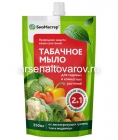 Табачное мыло 350 мл средство от мучнистой росы, тли, гусениц, медяницы, блошек (БиоМастер)
