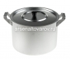 Кастрюля алюминиевая  4,5 л (МТ-072) (Демидовский)