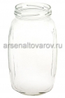 банка стеклянная для консервирования Твист - 82 1,5 л (винтовая крышка) Кубышка (Каменск-Шахтинский)