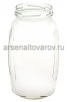 Банка стеклянная для консервирования Твист - 82  1,5 л (винтовая крышка) Кубышка (Каменск-Шахтинский) 
