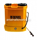 опрыскиватель садовый аккумуляторный 12 л Дензел (D-12LA) ранцевый время работы 5 часов (КНР)